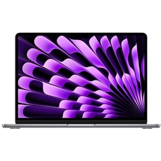 Bild MacBook Air M3 2024 13,6" 8 GB RAM 256 GB SSD 8-Core GPU space grau