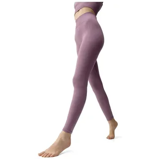 Born Living Yoga India Leggings Mit Hoher Taille - Amatista - S