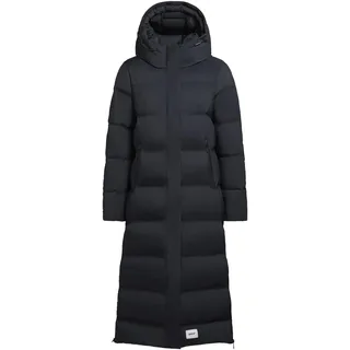 Steppmantel KHUJO "Steppmantel Mayla2-YM", Damen, Gr. XS, blau (schwarz navy), Obermaterial: 100% Nylon NY.  Obermaterial: Futter: 100% Nylon NY. 100% Polyester PES., Mäntel Steppmantel