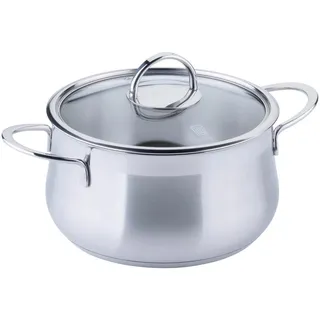 Fackelmann Chefkoch Kochtopf 20 cm rund