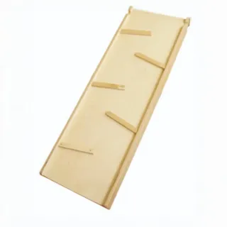 Cliff Klettergerüst Zubehör , Birkefarben , Holz , Birke , 40x7x112 cm , Spielzeug, Holzspielzeug