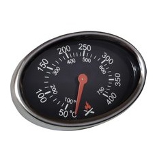 Thermometer für Holzkohlegrills American Charcoal und American Charcoal XXL