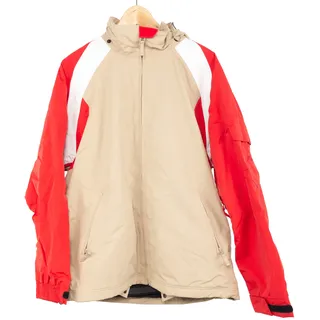 F2 Snowboardjacke MC Murdo beige Herren Jacke Snow, Konfiguration: L