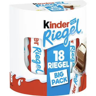 Ferrero kinder Schokoriegel 18 St.