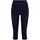 Damen Baselayer-Hose Warm 3/4 W Ti Funktionsmaterial schnelltrocknend 1 Stück Blau Space Blue 6116 S