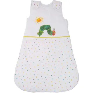 Herding Raupe Nimmersatt Baby-Schlafsack, 70 cm,