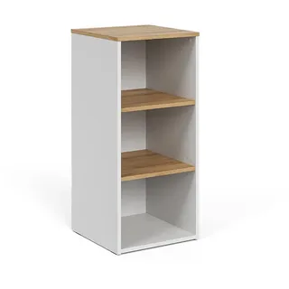 Vicco Viktor Midischrank 40,2 x 88,2 cm Weiß/Artisan