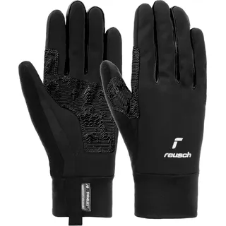 Reusch Langlaufhandschuhe Herren & Damen | Touchscreen-kompatibel |mit Grip | wind-, wasserabweisend & extra atmungsaktiv, Outdoor Handschuhe für Sport & Freizeit, Größe 6-11, STORMBLOXX TOUCH-TEC