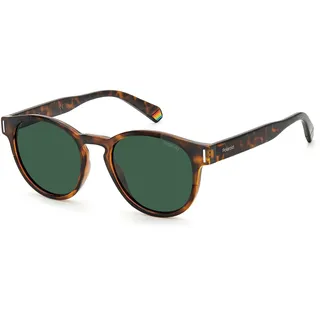 POLAROID Pld 6175/s 086/UC HAVANA Sunglasses Unisex Polycarbonate, Standard, 19