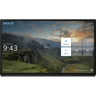 Avocor AVG-7560 Interaktives Whiteboard 190,5 cm (75") 3840 x 2160 Pixel Touchscreen