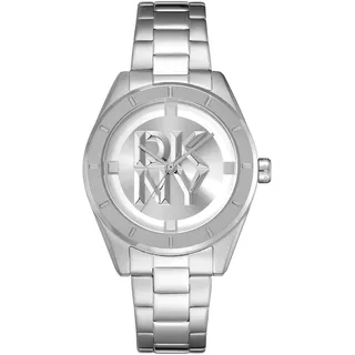 DKNY Chambers Midi Edelstahl 34 mm DK1L016M0045