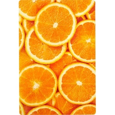 Bild Platzset »Summer Fruits Orange«, (Set, 6 St.), gelb