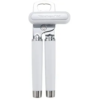 KitchenAid Gourmet Multifunktions-Dosenöffner/Flaschenöffner, 21,6 cm, Weiß