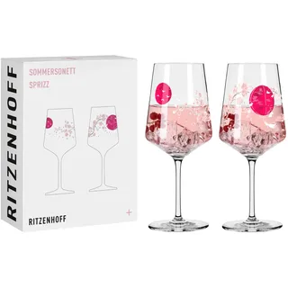 Ritzenhoff & Breker Sommersonett Cocktailglas 0,5 l 2 St.