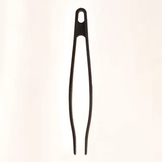 KOCHBLUME Küchenpinzette Silikon Anthrazit