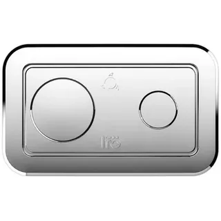 Ifö spira/spira art push button complete chrome