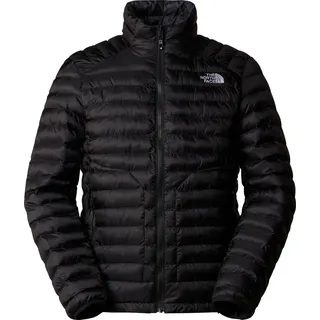 The North Face Huila Steppjacke Schwarz/Asphalt Grau M