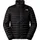 Steppjacke Schwarz/Asphalt Grau M