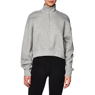 Nike NSW PHNX FLC QZ Crop Sweatshirt W