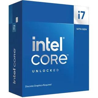 Intel Core i7-14700KF 3.2ghz CPU - Black