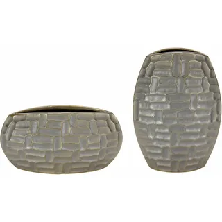 Home affaire Dekovase, grau