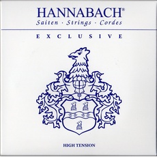 Hannabach 652747 Klassikgitarrensaiten Exclusive Serie High Tension - Satz