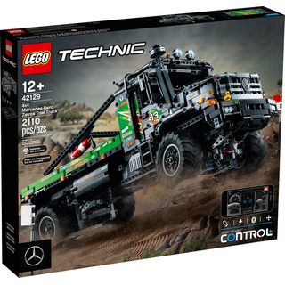 LEGO Technic 4x4 Mercedes-Benz Zetros Offroad-Truck 42129