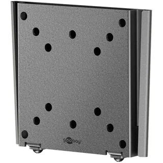 goobay 74414 - TV-Wandhalterung Caravan, 13'' – 27'', 30 kg, Wandabstand 15mm