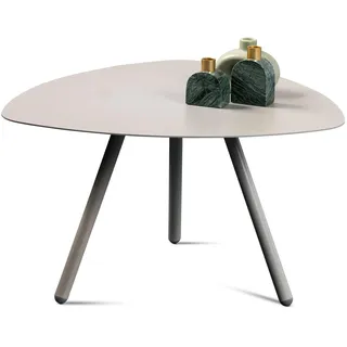 M2 Kollektion Couchtisch Mira 3 Metall Grau