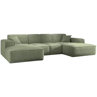 kaiser möbel Ecksofa,, Eckcouch U form, Wohnzimmer, Sofas - Couches, Wohnlandschaften, Ecksofas