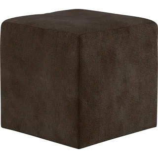 Cotta Hocker Cuby Kunststoff 40 x 40 x 40 cm Braun