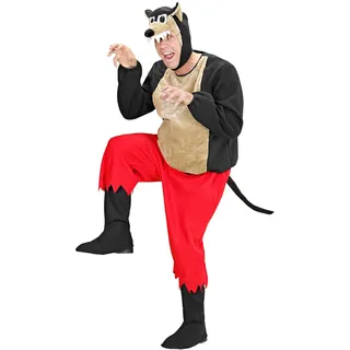 w widmann milano party fashion Kostüm Wolf Märchen Erwachsene M