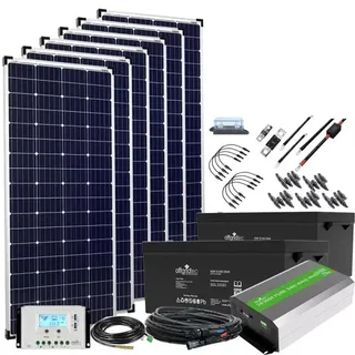 Offgridtec® Autark XXL-Master 24V 1200W Solaranlage - 3000W AC... - 0% MwST. (Angebot gemäß §12 USt Gesetz.)