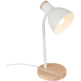 Briloner Nachttischlampe Weiß