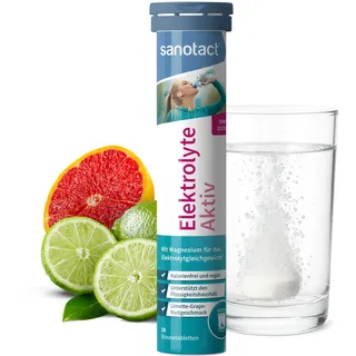 Sanotact Elektrolyte Aktiv Brausetabletten 20 St.