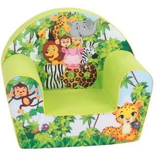 Knorrtoys Kindersessel Jungle grün