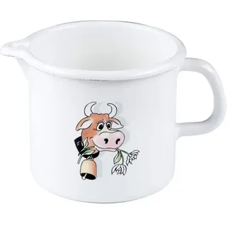 Riess Schnabeltopf Ø12cm 1 Liter Emaille Country Almliesel