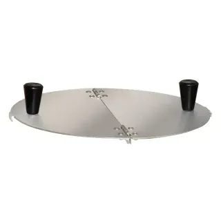 Neumärker Manufaktur Klappdeckel für Hot Dog Wärmer, Einfaches Öffnen des Hot Dog Geräts mit einer Hand, Ø 200 mm