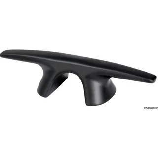 Festmacherklampe aus Edelstahl mit schwarzer Beschichtung, 205 mm Osculati 40.131.57 - Schwarz