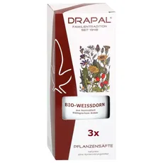 DRAPAL® Weißdorn bio Pflanzensaft 600 ml