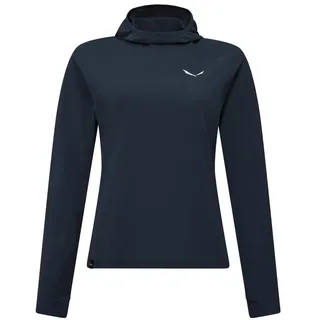 Salewa Puez Sun Damen Kapuzen-Sweatshirt W, Blazer Marineblau., 32