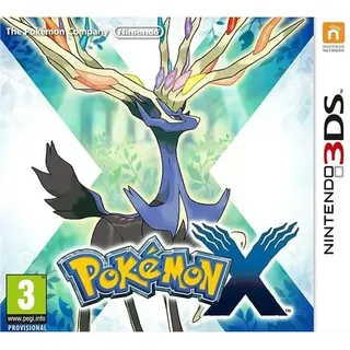 Pokémon X - Nintendo 3DS - RPG - PEGI 3