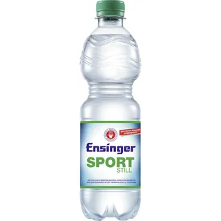 Ensinger Sport Mineralwasser Still, 0,5 l (Packung mit 6)