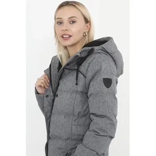 Winterjacke Steph Grey Melange_S - Grau