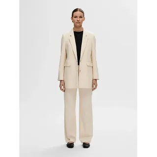 Selected Rita Relaxed Blazer - Birch - 44