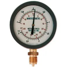 Vakuummanometer 80 / R3/8"=16,60