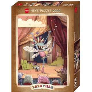 Heye Puzzle Zozoville Off Broadway