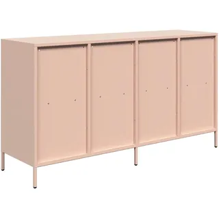 vidaXL Sideboard 135 x 39 x 73,5 cm Rosa