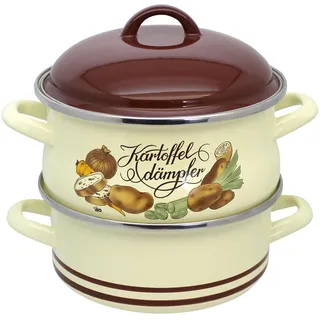 ELO Kartoffeldämpfer Dampfgartopf 18 cm rund