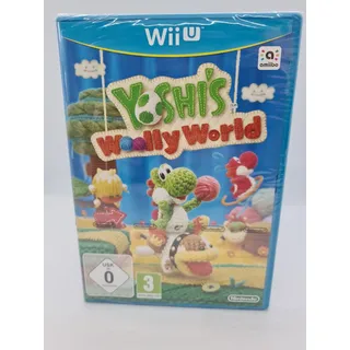 Nintendo Wii U Game | Yoshi ́s Wooly World | PAL | New & Sealed